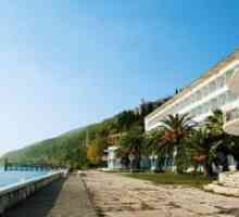 Абхазия - хотели на брега на морето