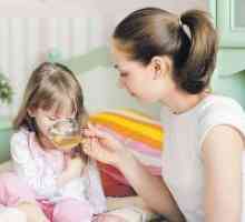 Ацетон при деца - лечение у дома