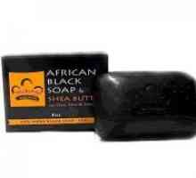 Африкански черен сапун