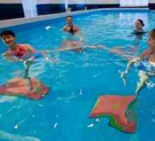 Водна аеробика: упражнения