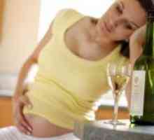 Синдром на плода алкохол