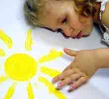 Алергия към слънцето в едно дете