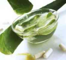 Aloe кашлица - рецепта