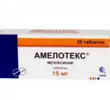 Amelotex - показания за употреба