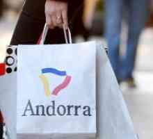 Андора - Пазаруване