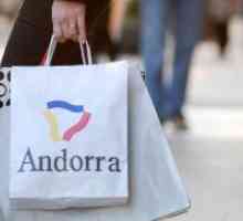 Пазаруването в Андора