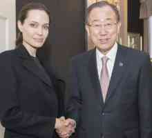 Анджелина Джоли не е на смърт, актрисата се срещна с генералния секретар на ООН