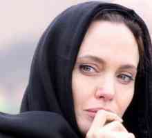 Анджелина Джоли в смъртта?
