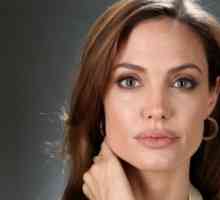 Анджелина Джоли е казал как тя ражда в Намибия