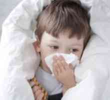 Антибиотици за деца с кашлица и простуда