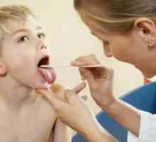 Антибиотици за възпалено гърло при деца