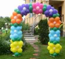 Arch на балони