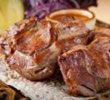 Арменски барбекю свинско - рецепта