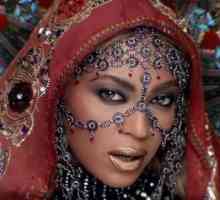 Beyonce носеше сари и се снима в музикален клип Coldplay на