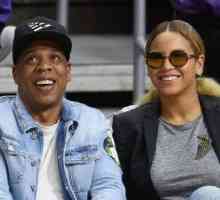 Бионсе и съпругът й рапърът Jay Z присъства на баскетболен мач в първия ден на пролетта