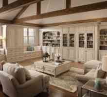White мебели за хола