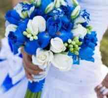 Бяло и синьо сватба