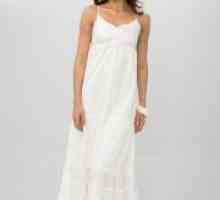 Бялата рокля с дантела