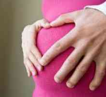 Бяло течение по време на бременност