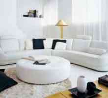 Бял диван