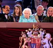 Кралица Елизабет II и неговото семейство посети обяд пикник patron`s