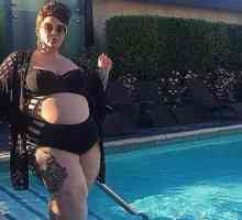 Бременни Тес Holliday реагира на критиките от снимки по бикини