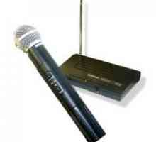 Безжичен микрофон