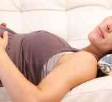 Безсъние по време на бременност в късните стадии