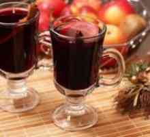 Безалкохолна греяно вино у дома - рецепта