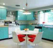Turquoise кухня