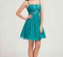 Излаз Turquoise рокля