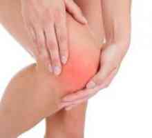 Болка в колянната става по време на ходене