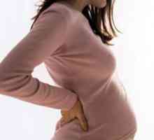 Болка в опашната кост по време на бременност