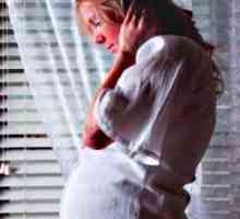 Болки в корема по време на бременност
