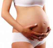 При бременност, болки в стомаха, като преди менструация