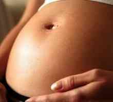 Болки в стомаха по време на бременност