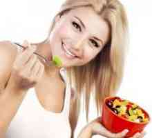 Бързо и ефективно диета на зеленчуци