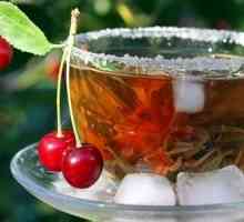Чай от листата на череша - ползи и вреди
