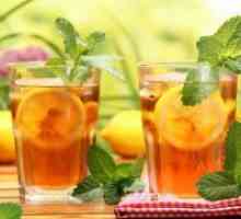 Чай с лимон - използване