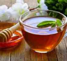 Чай с мед - за ползите и вредите