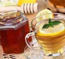 Полезна чай с мед