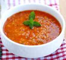 Супа от леща на турски - рецепта