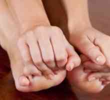 Than за лечение на сърбеж между пръстите на краката?