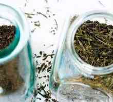 Какво е различен от зелен чай черно?
