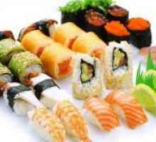 Каква е разликата от ролки суши?