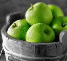 Колко полезна зелени ябълки?