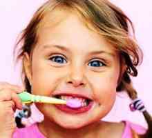 Черно зъби при децата