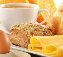 Какво да ядем за закуска с правилно хранене?