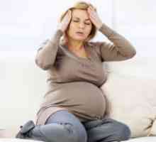 Какво може да бъде главоболие по време на бременност?