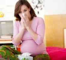 Какво да се пие кашлица по време на бременност?